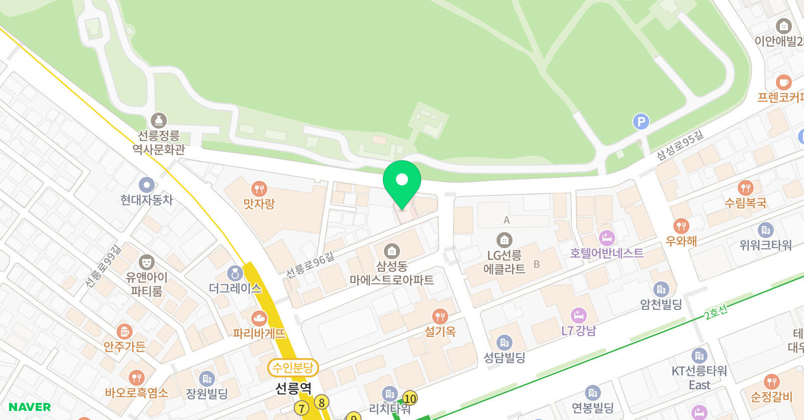 식스앤식스틴플러스 위치