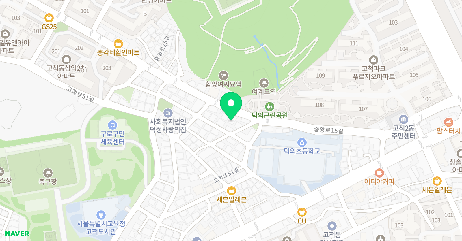 예지 수학교습소 위치