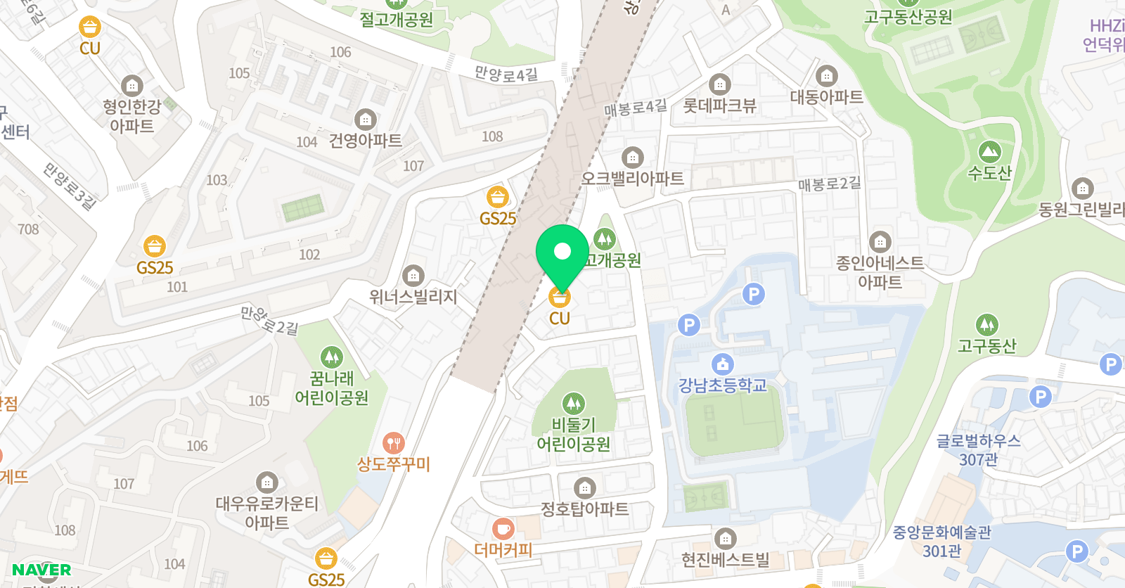 티티카카 음악학원 위치