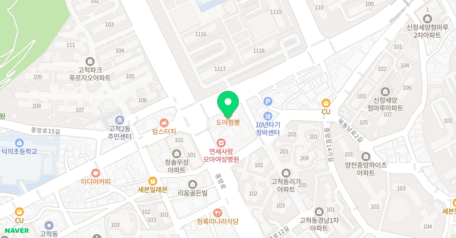 다온 무용학원 위치
