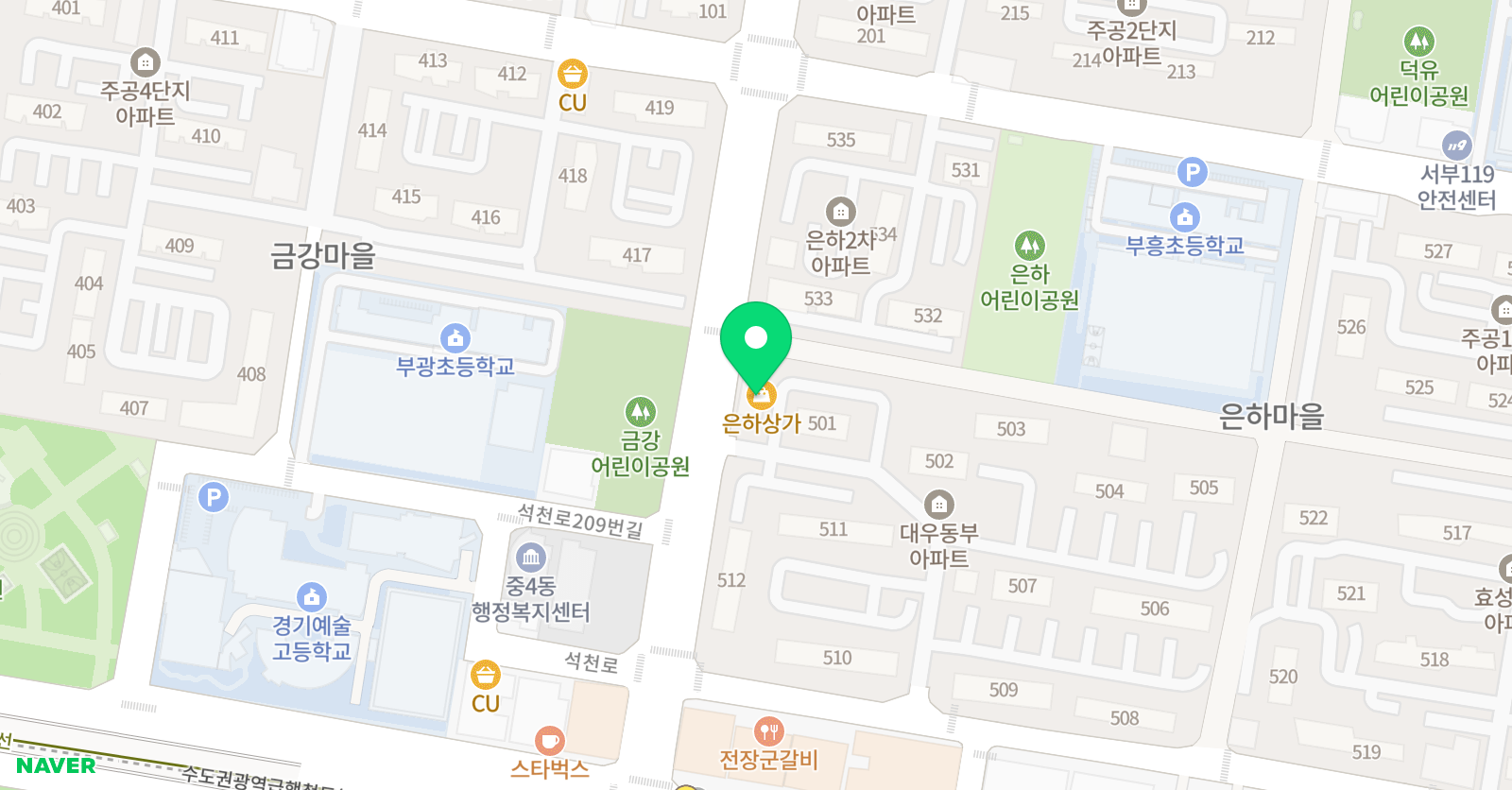 위즈덤 사고력 수학 교습소 위치