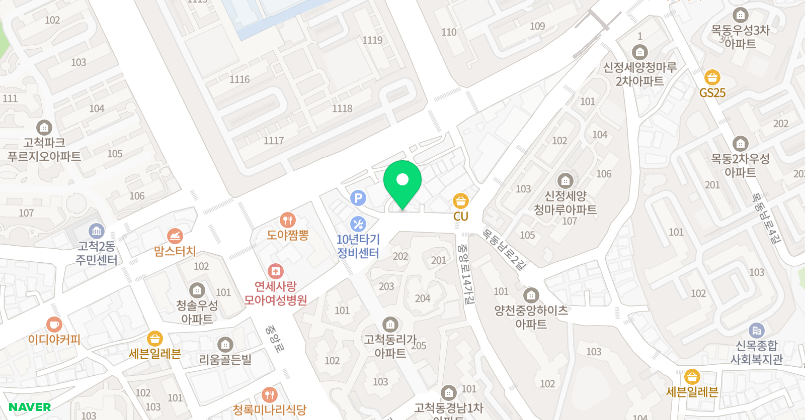 에스이엠 학원 위치