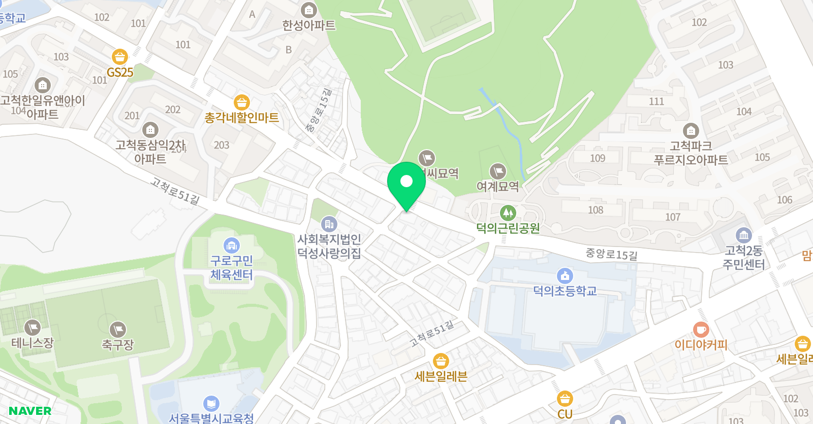 더티매쓰 수학교습소 위치