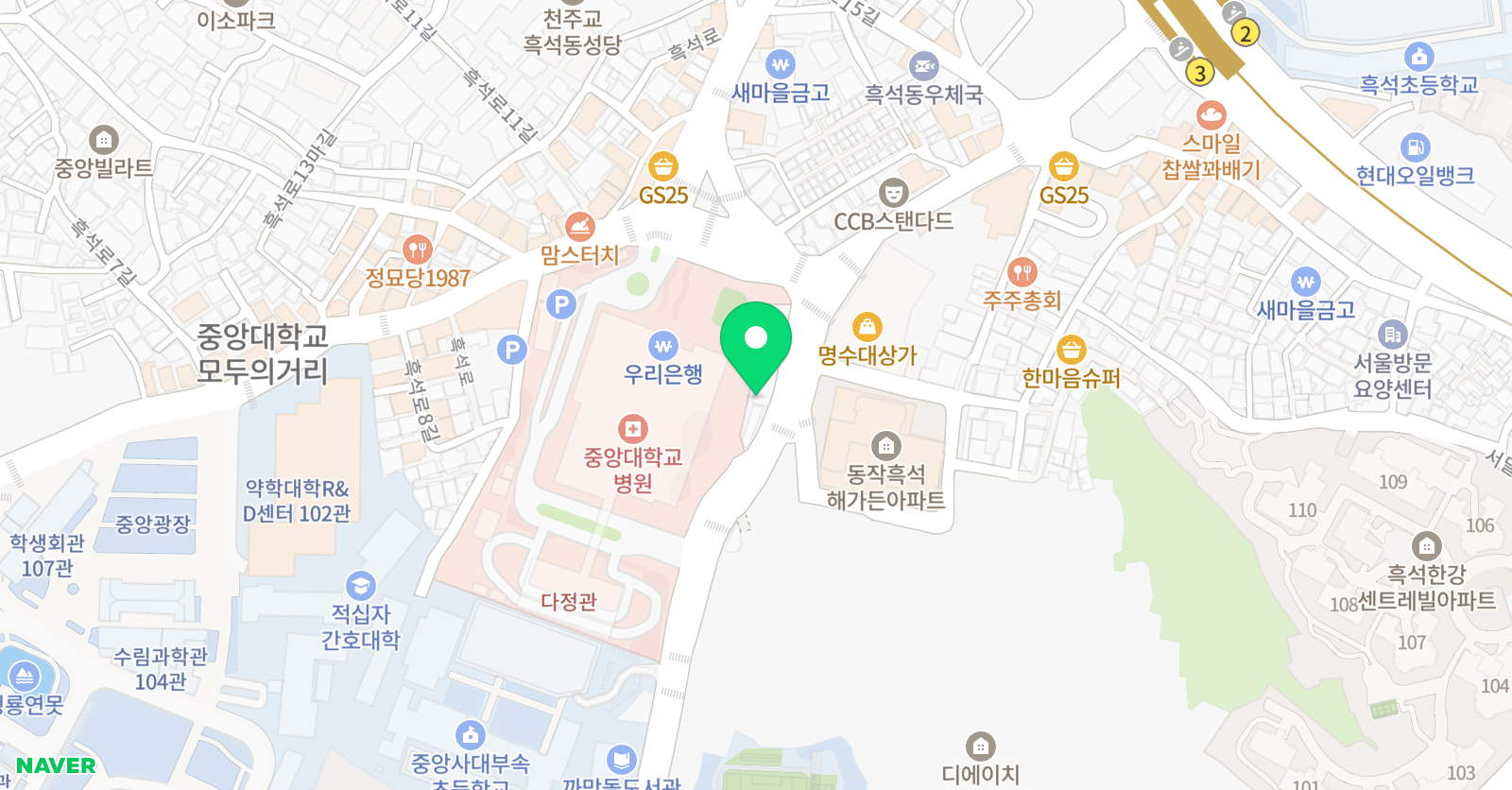 더쌤 수학 위치
