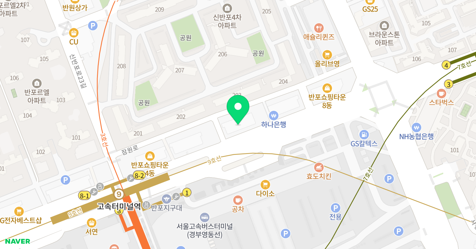 잠원 바이올린 위치