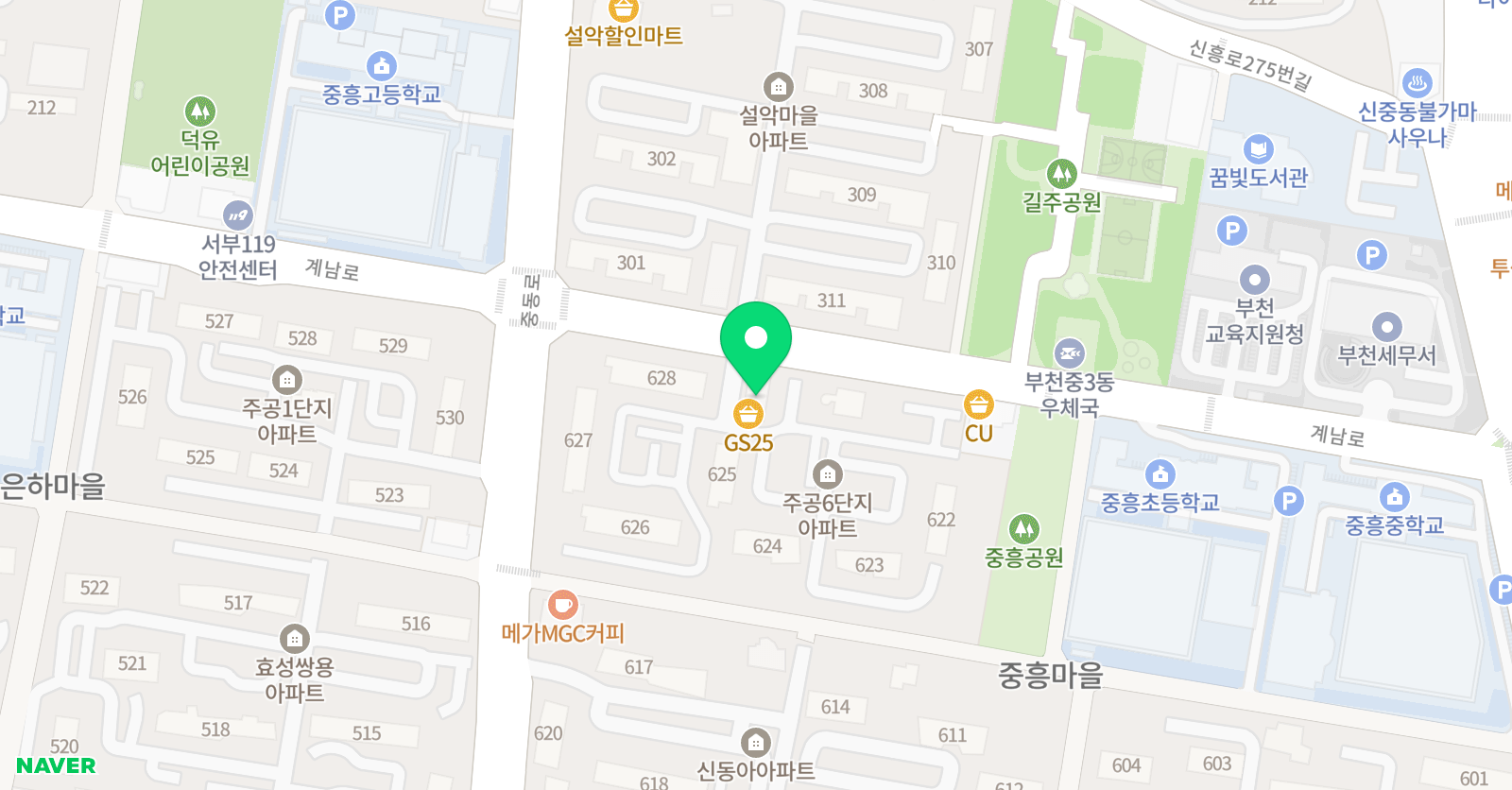 벨피아노음악교습소 위치