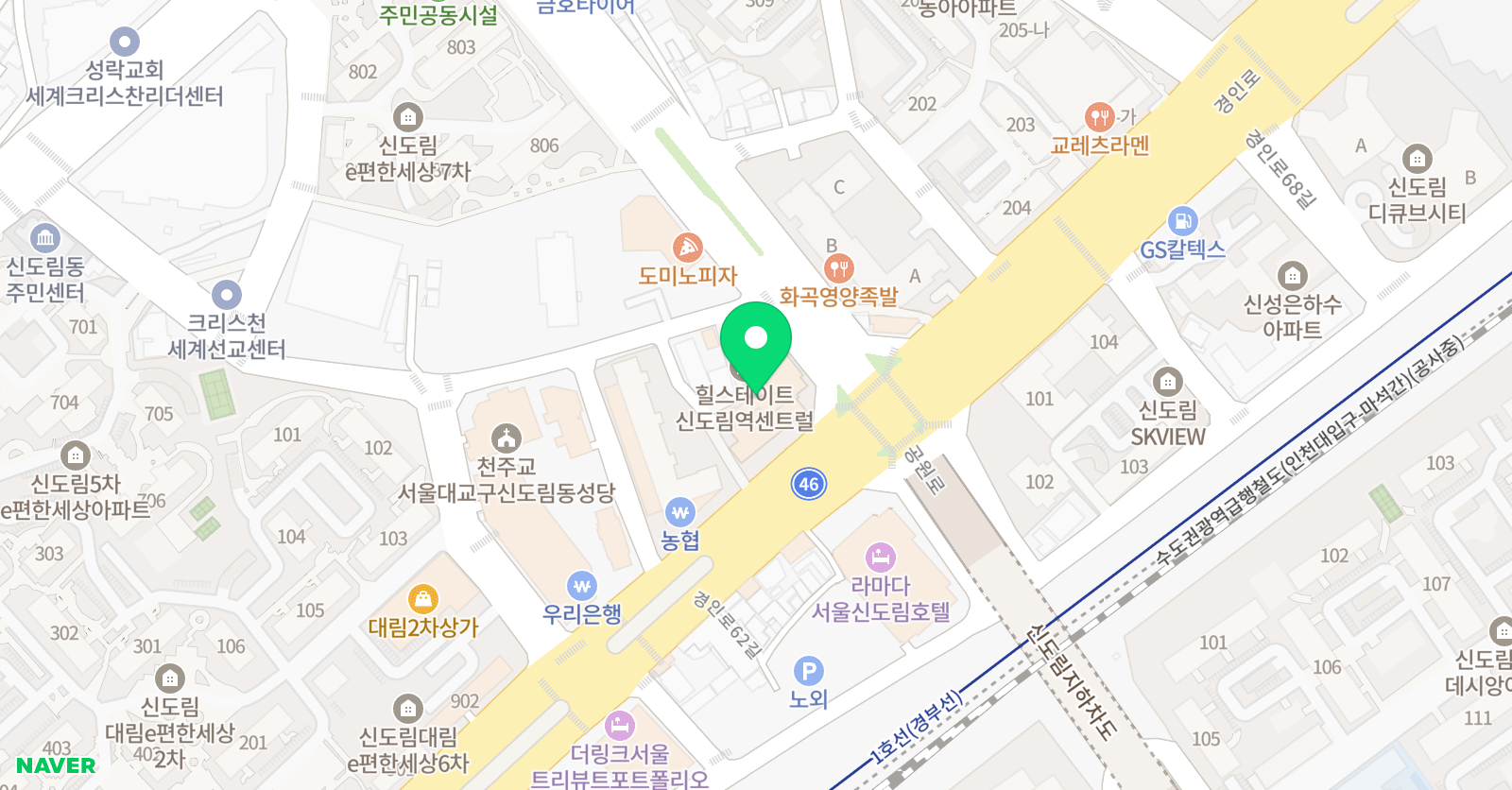 온피아노 음악교습소 위치