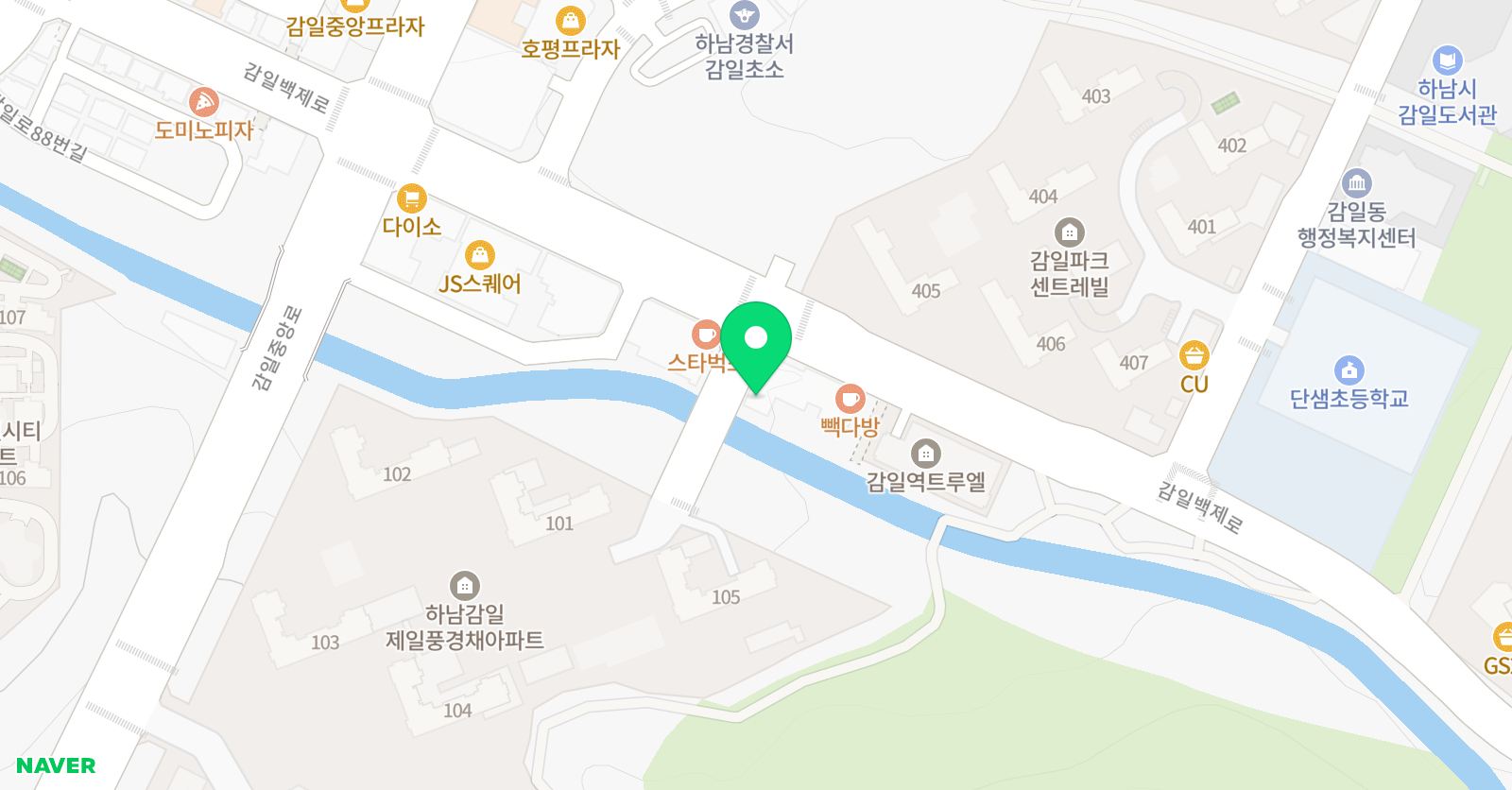 루체발레아카데미 위치