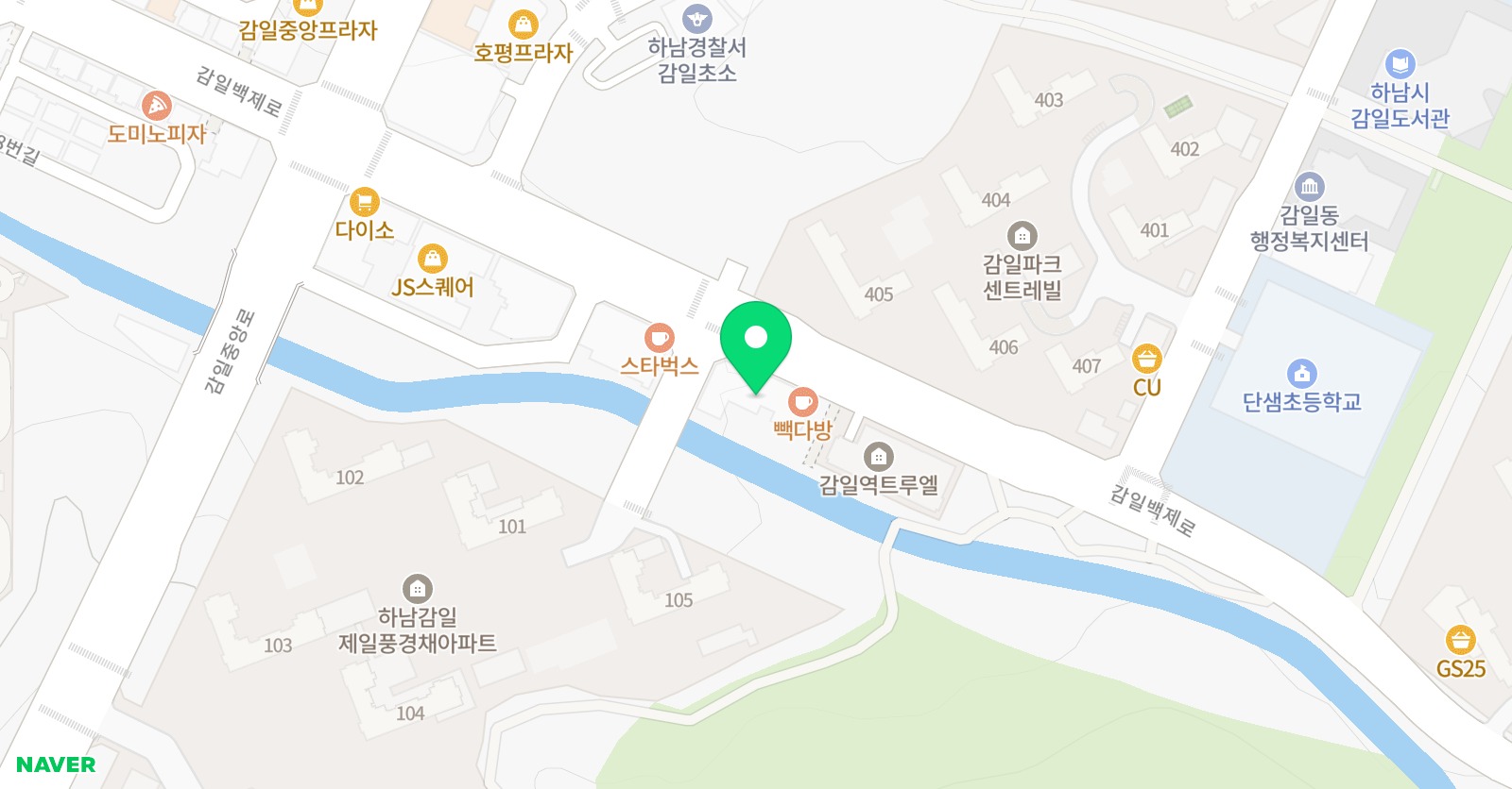 리리 미술학원 위치