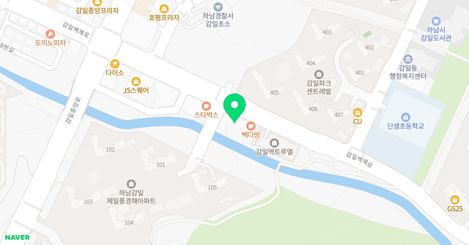 피아노랑 음악교습소 위치