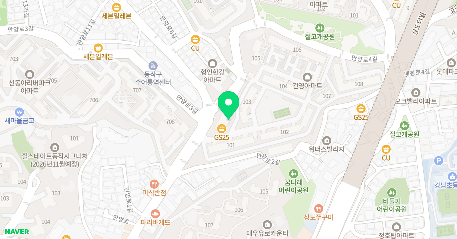 지엘수학교습소 위치
