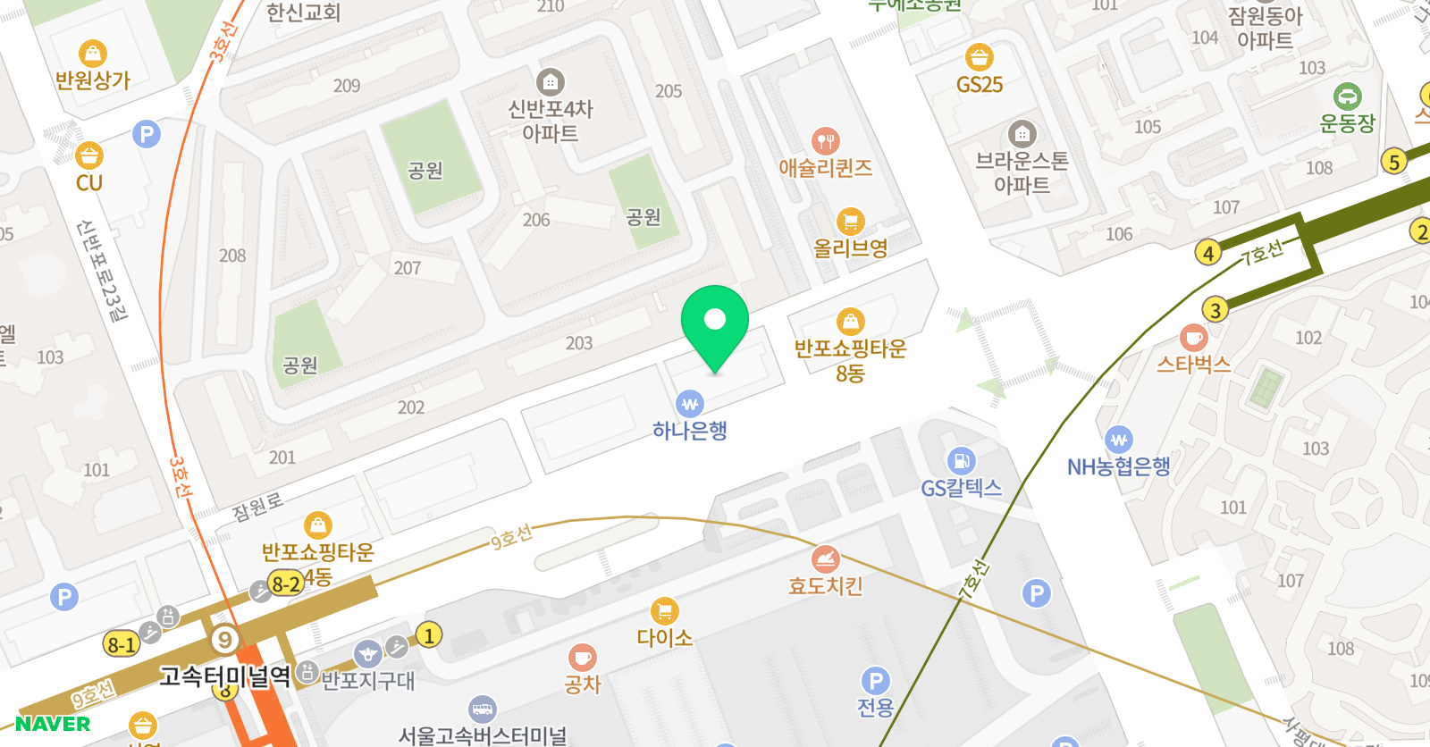 별빛스피치 위치