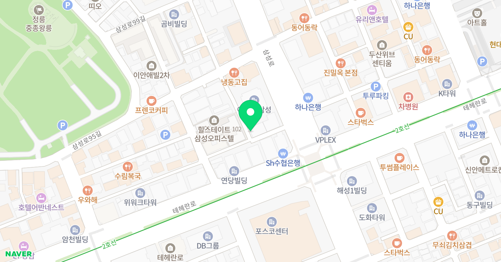 KNBA농구트레이닝센터 위치