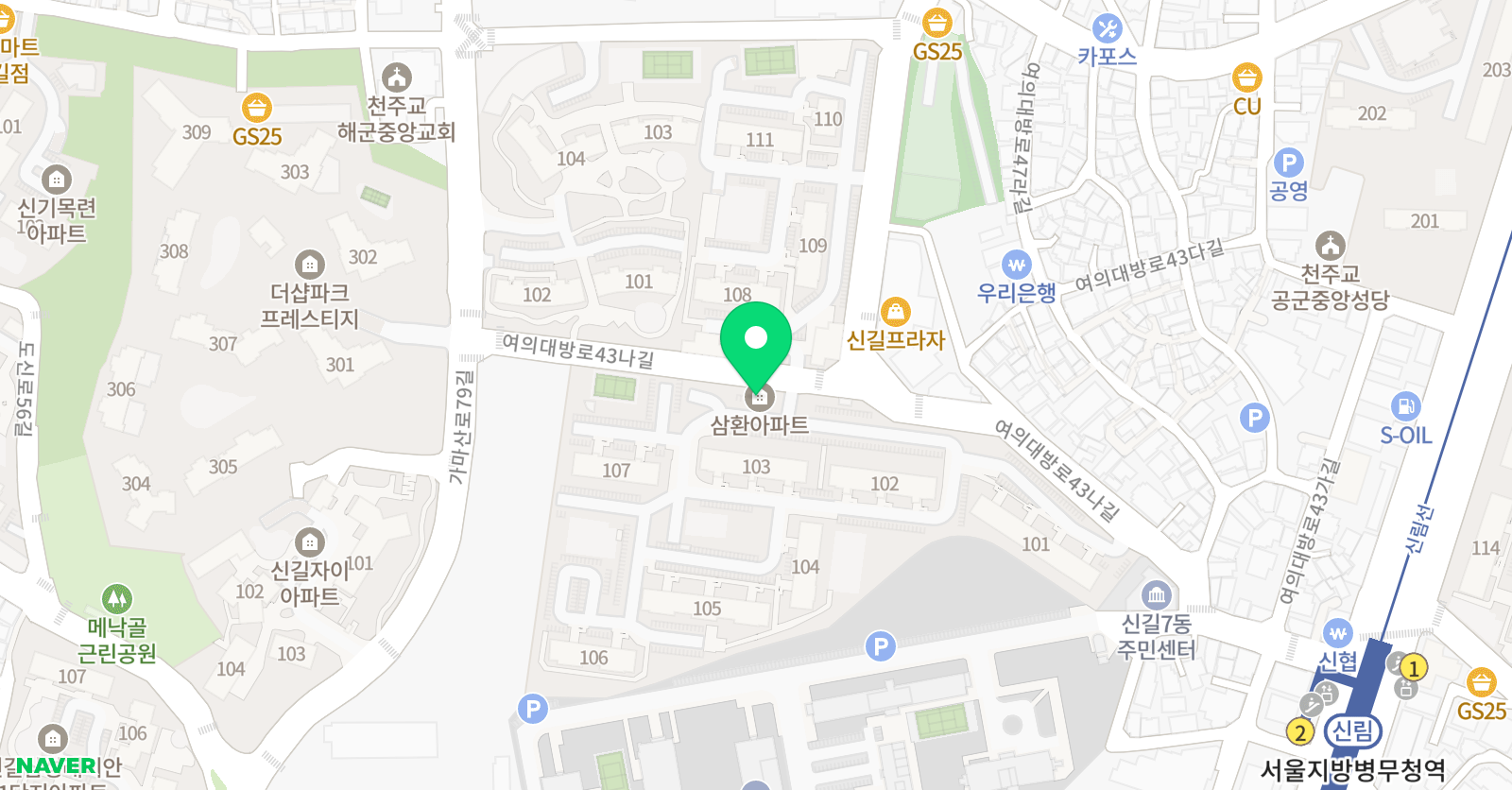 메이킹아트 미술교습소 위치