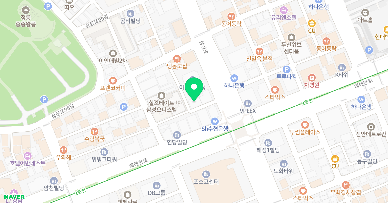 나우리 커뮤니케이션 위치