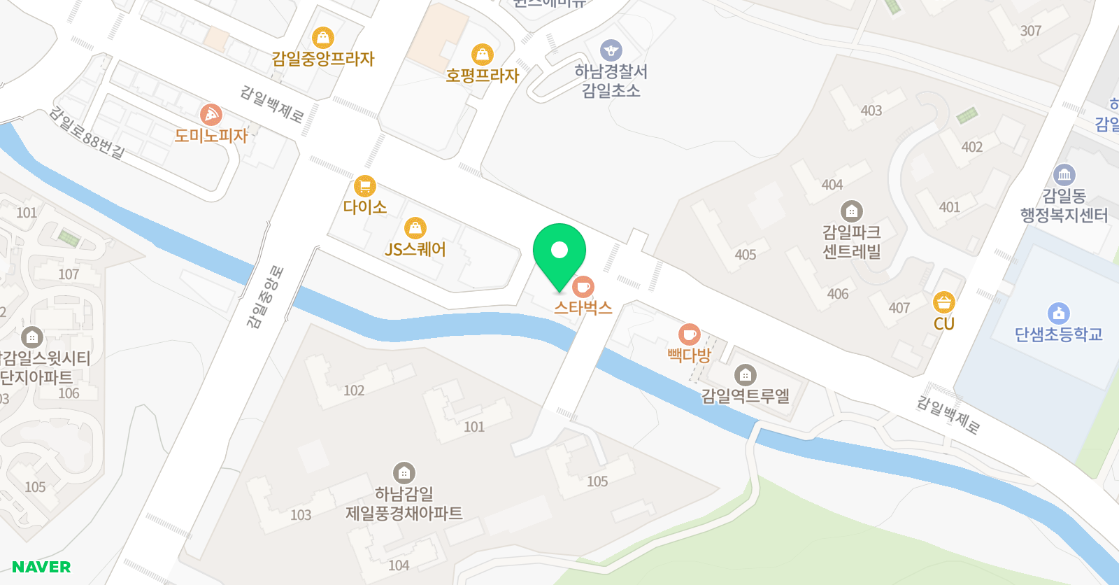 더 수학 교습소 위치