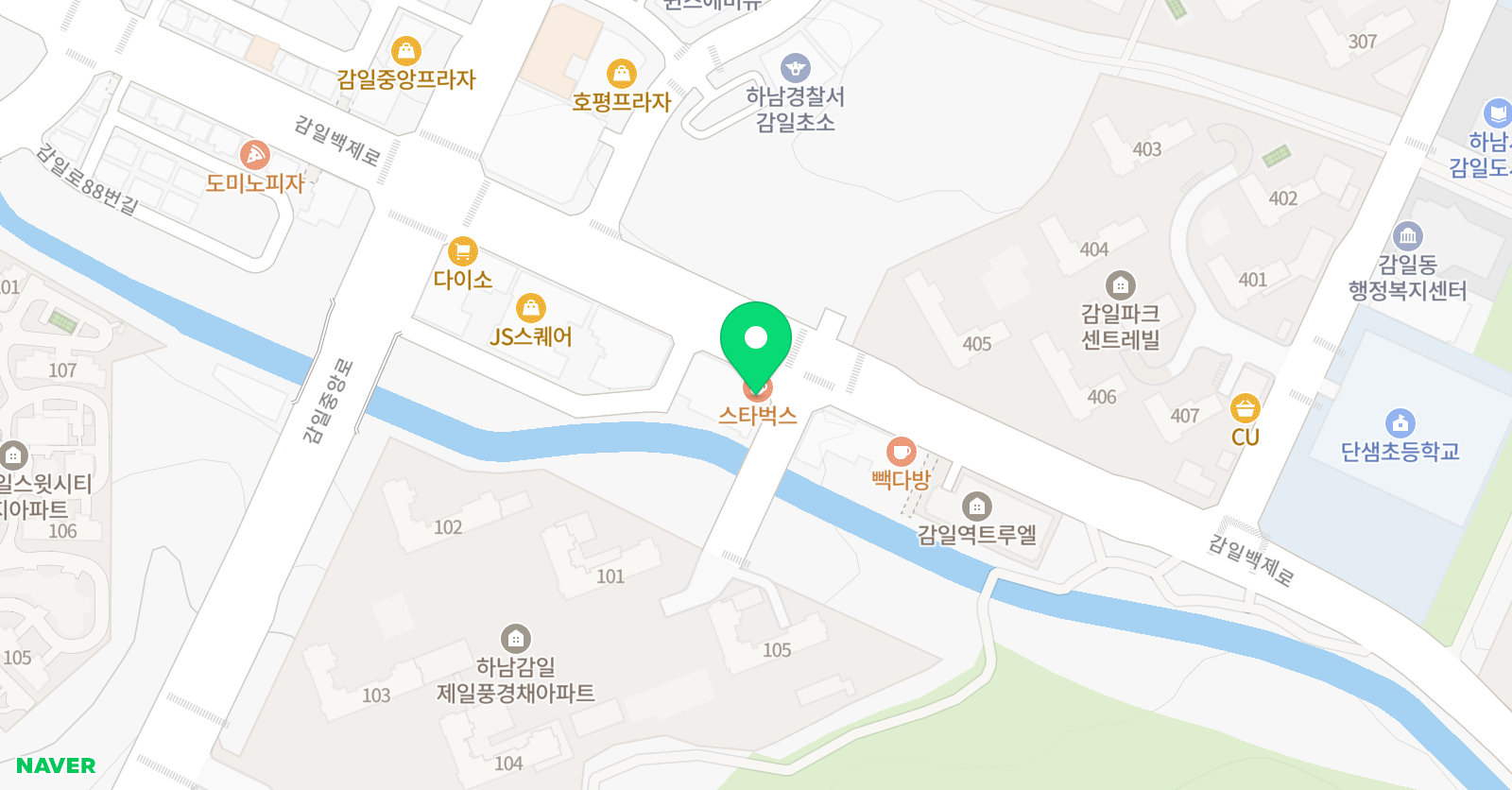 로지플 수학학원 3관 위치