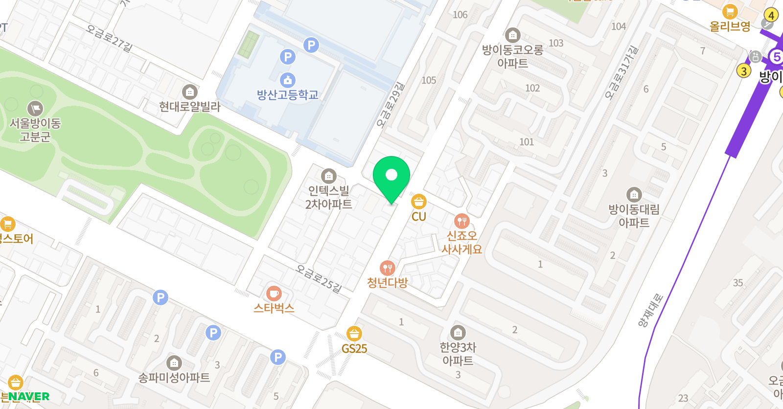 아트바이잉글리쉬 위치