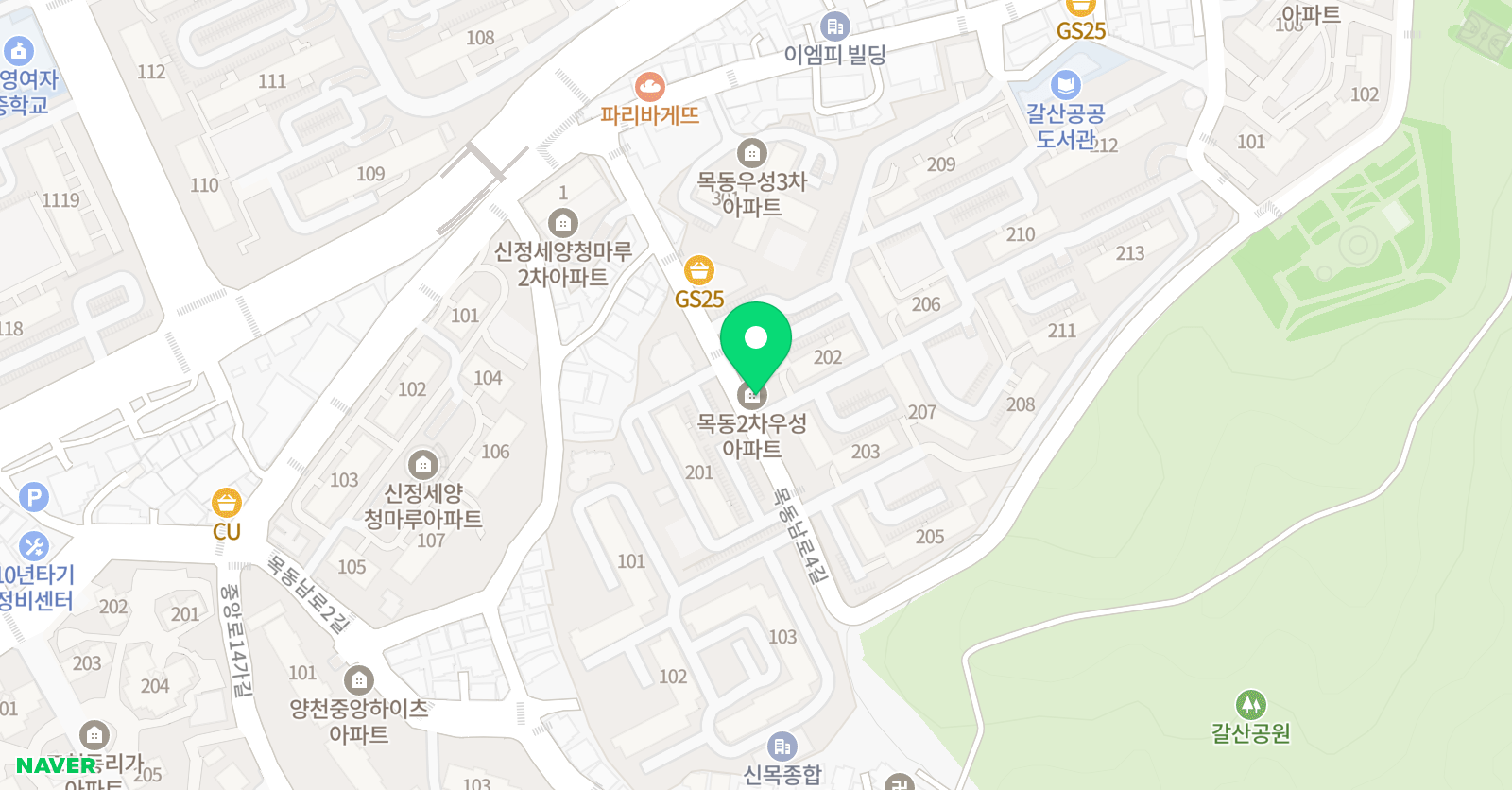 클라라 음악 위치