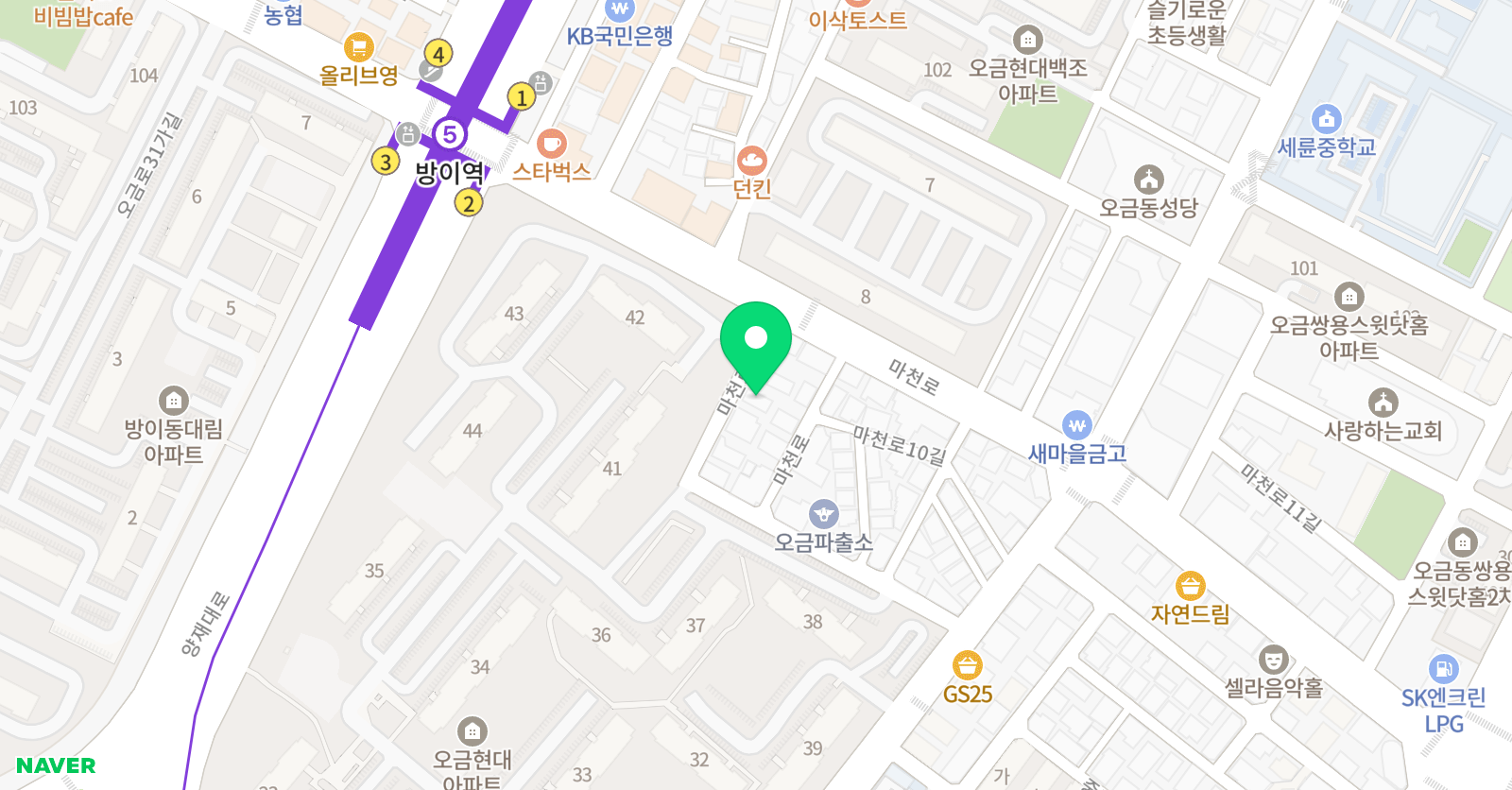 지니사이언스클럽과학교습소 위치