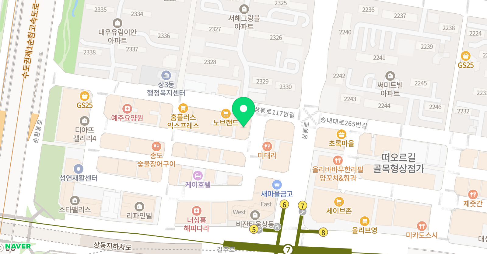 수학의기적 위치