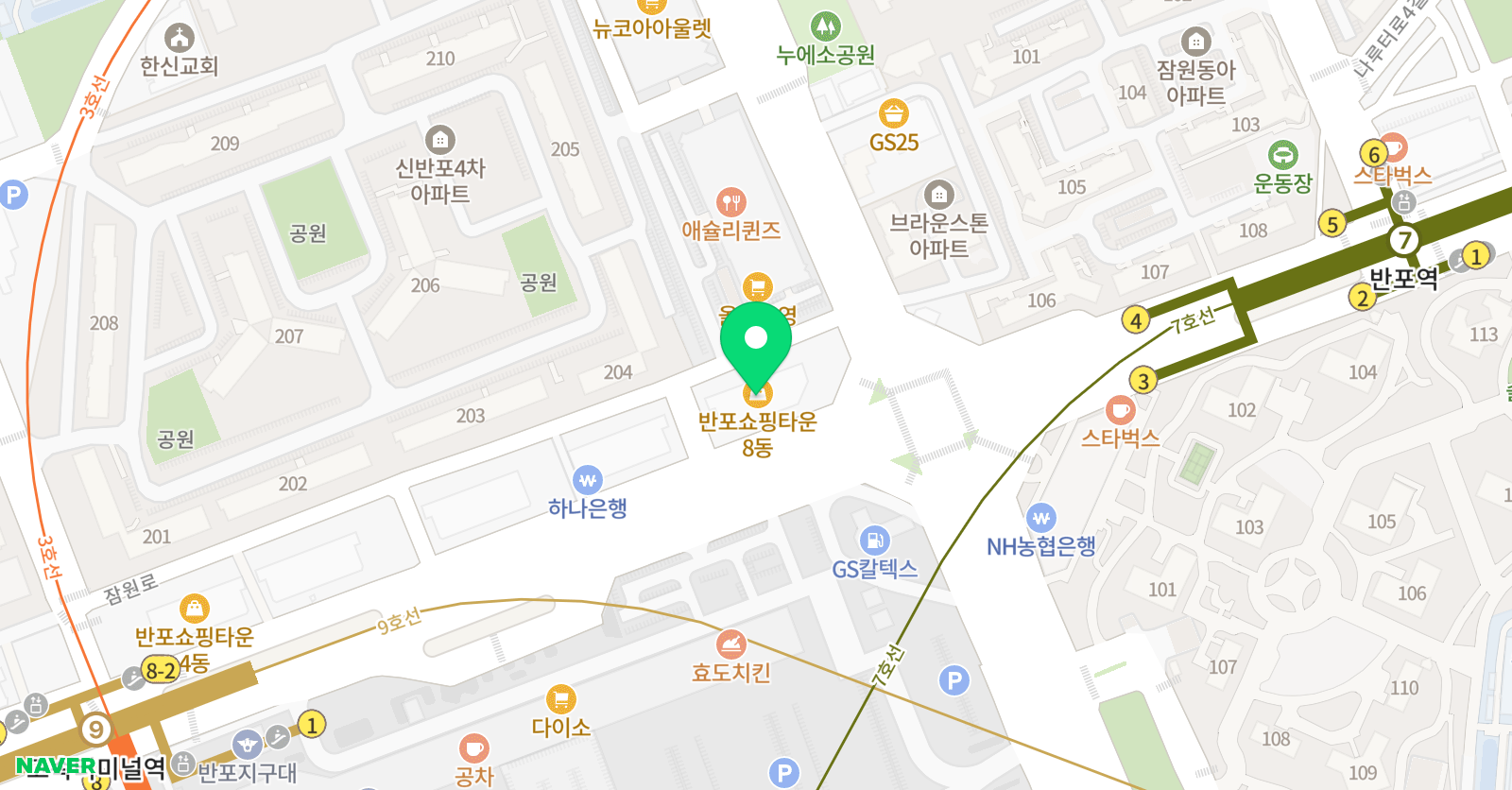 즐겁게 피아노음악교습소 위치