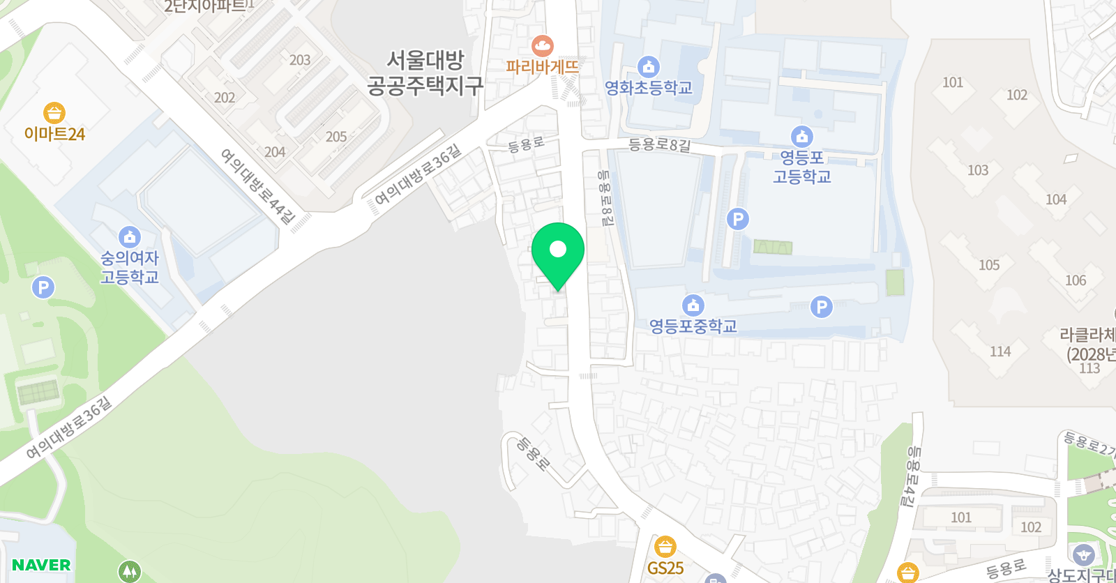 이화 조이풀 피아노 위치