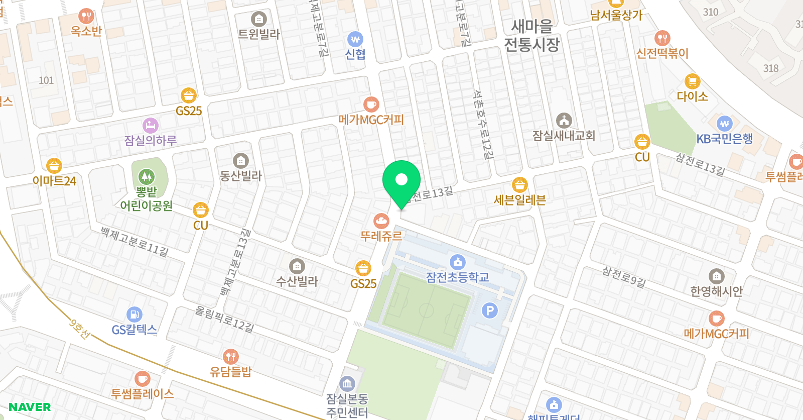 청진 수학 위치