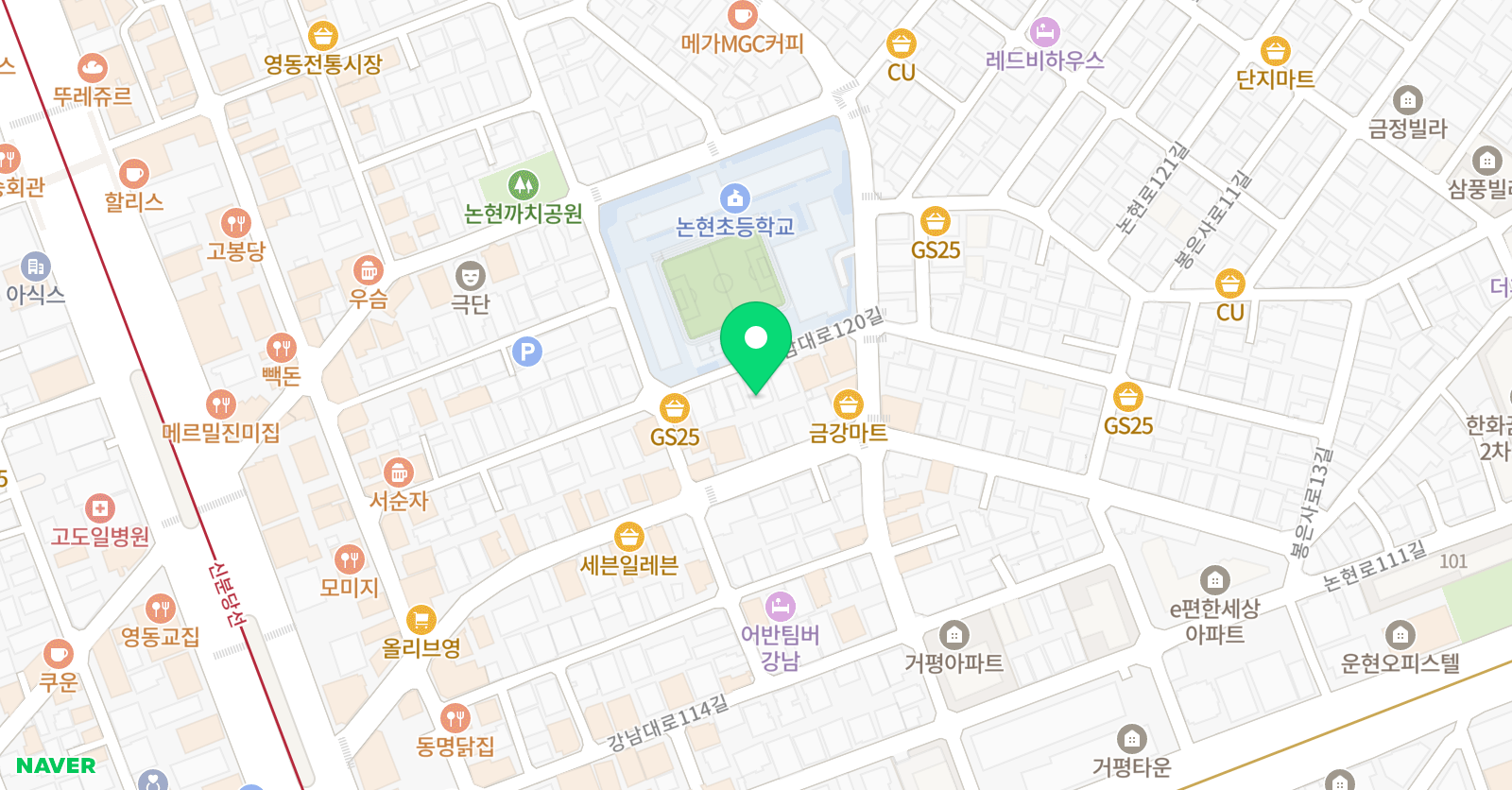 로얄클래식 음악학원 위치