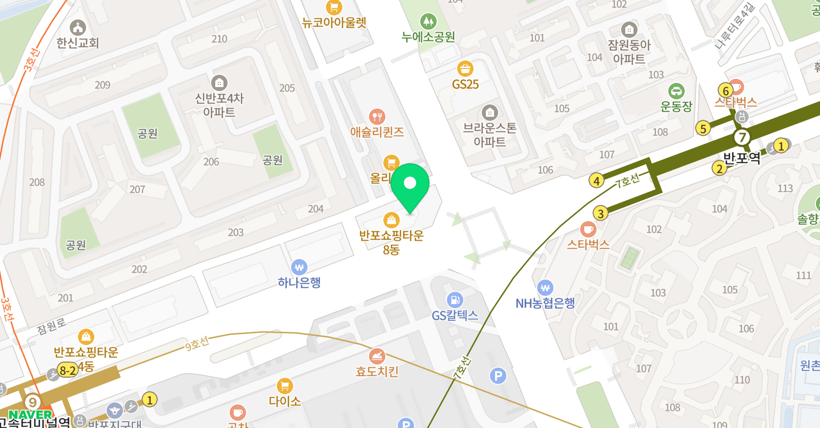 인바이올린 위치