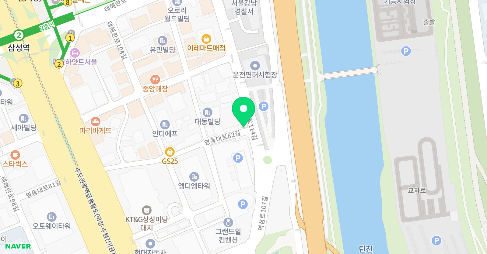 메소드 연기예술연구소 위치