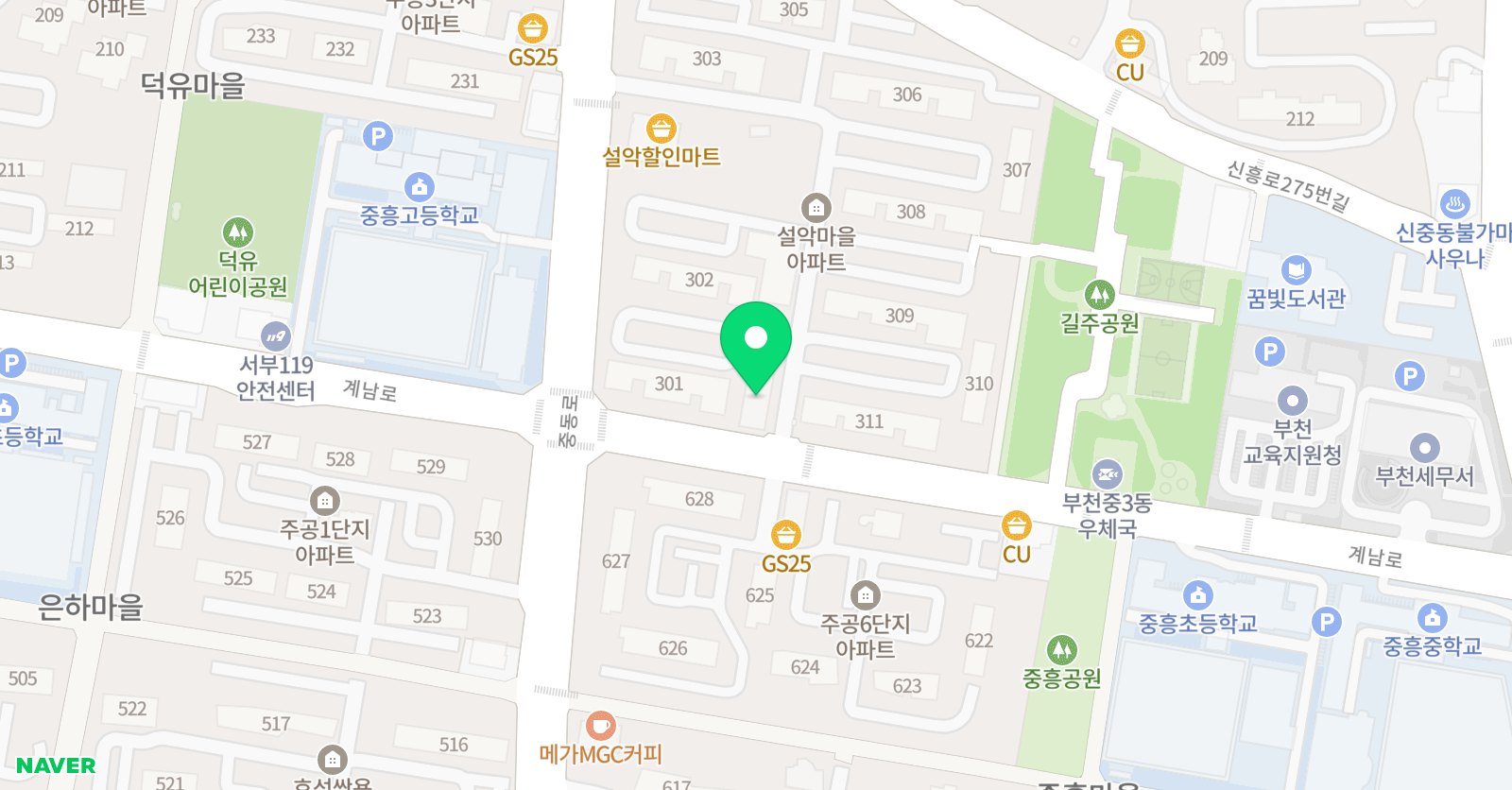 토론하는아이들 설악늘찬 GLE센터 위치