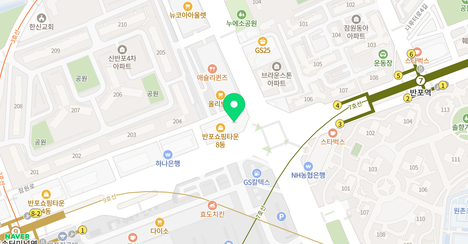 제이제이 영어 위치