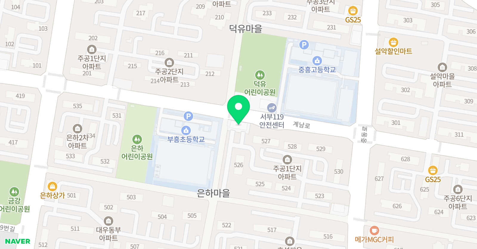상상 미술교습소 위치