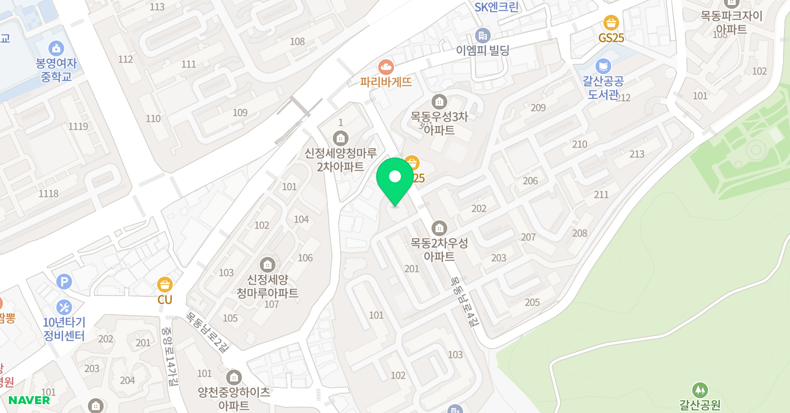 강남쌤 수학교습소 위치
