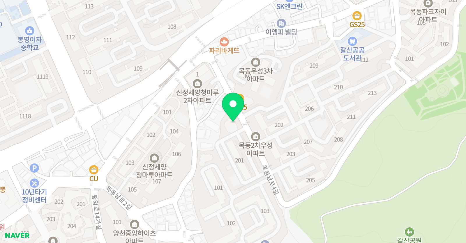 울림 피아노 위치