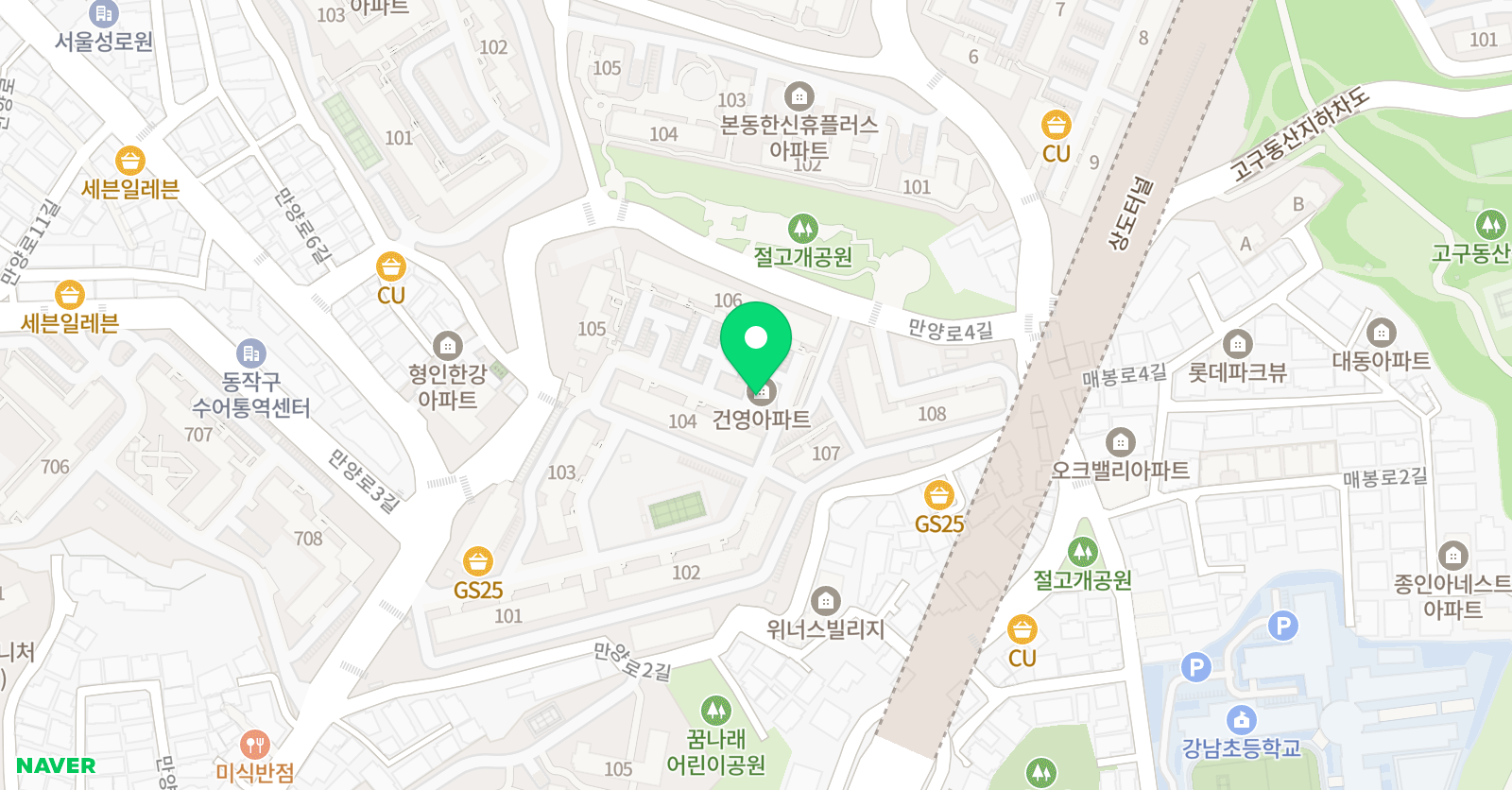 봄의그림 미술교습소 위치