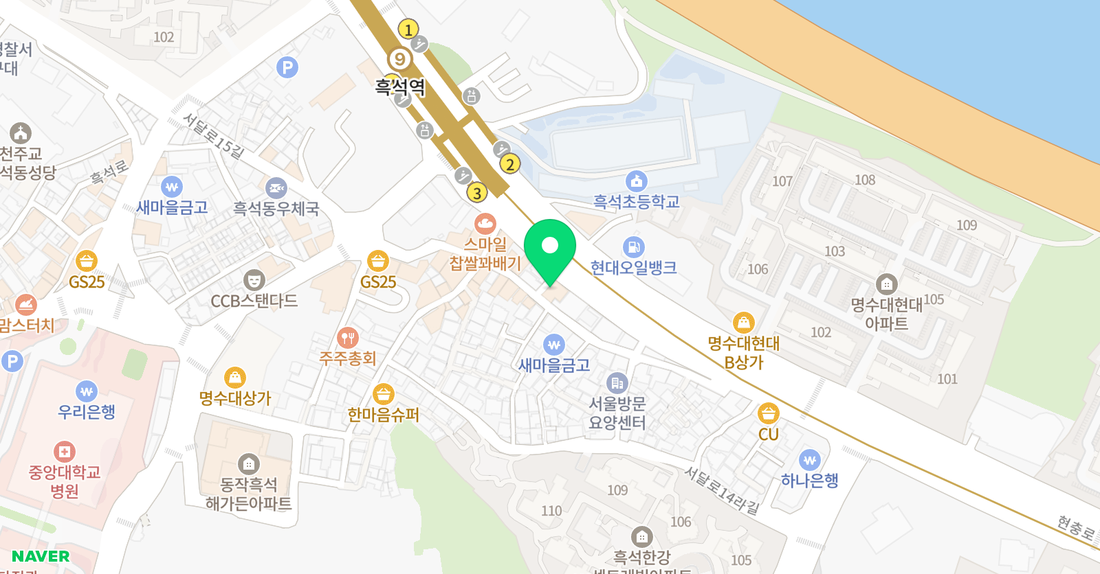 이음 입시미술학원 위치