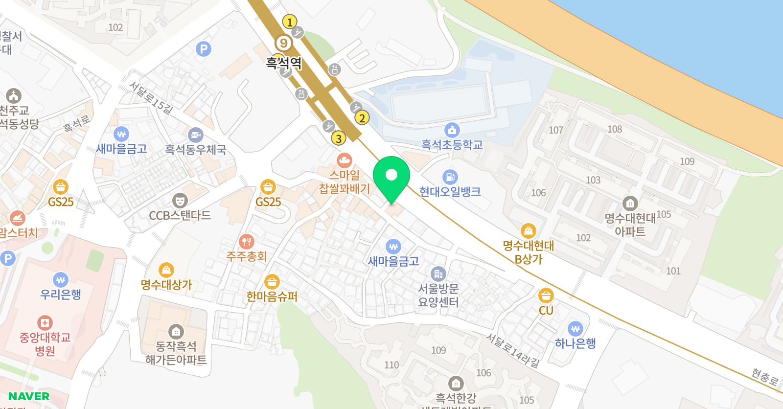 미술학원 이음 위치