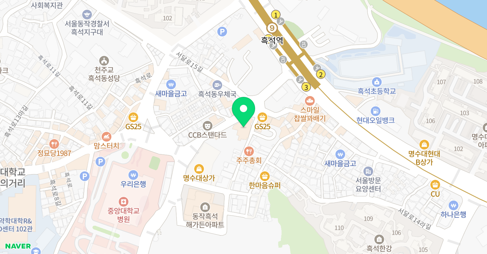 엄선생국어 위치