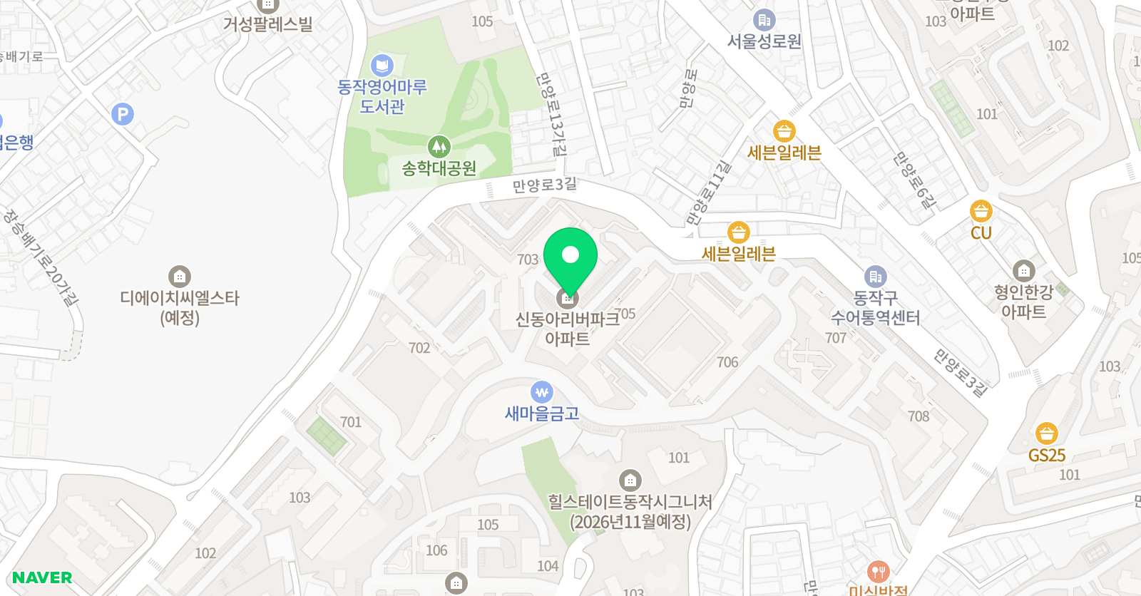 리드인 수학여우 바른공부학원 위치