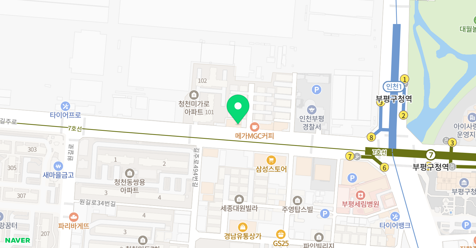 루모스 어학원 위치