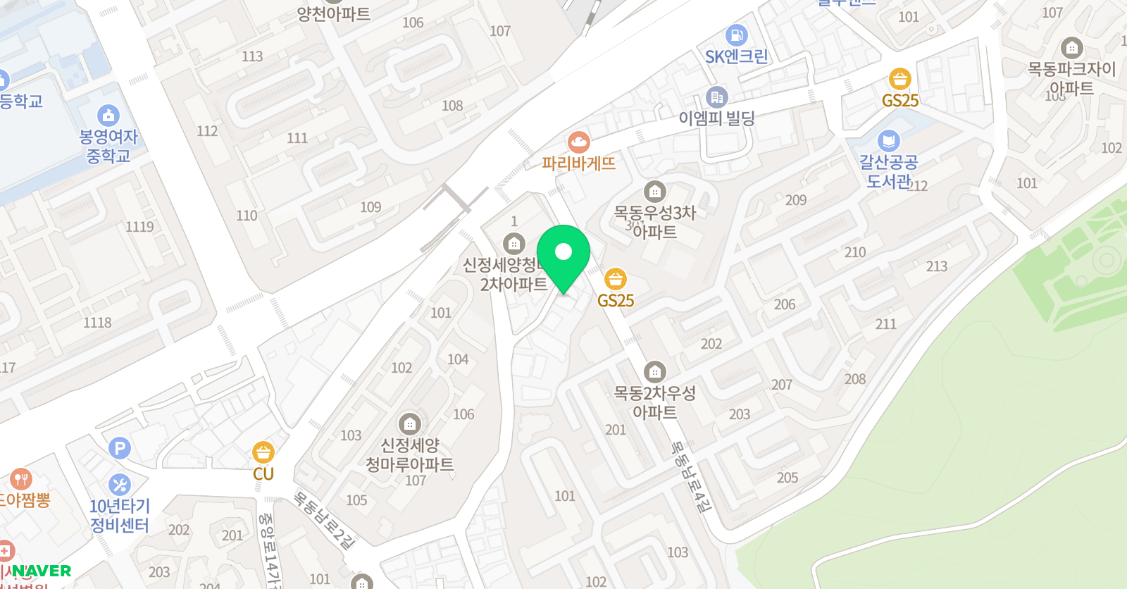 데이앤스튜디오 위치