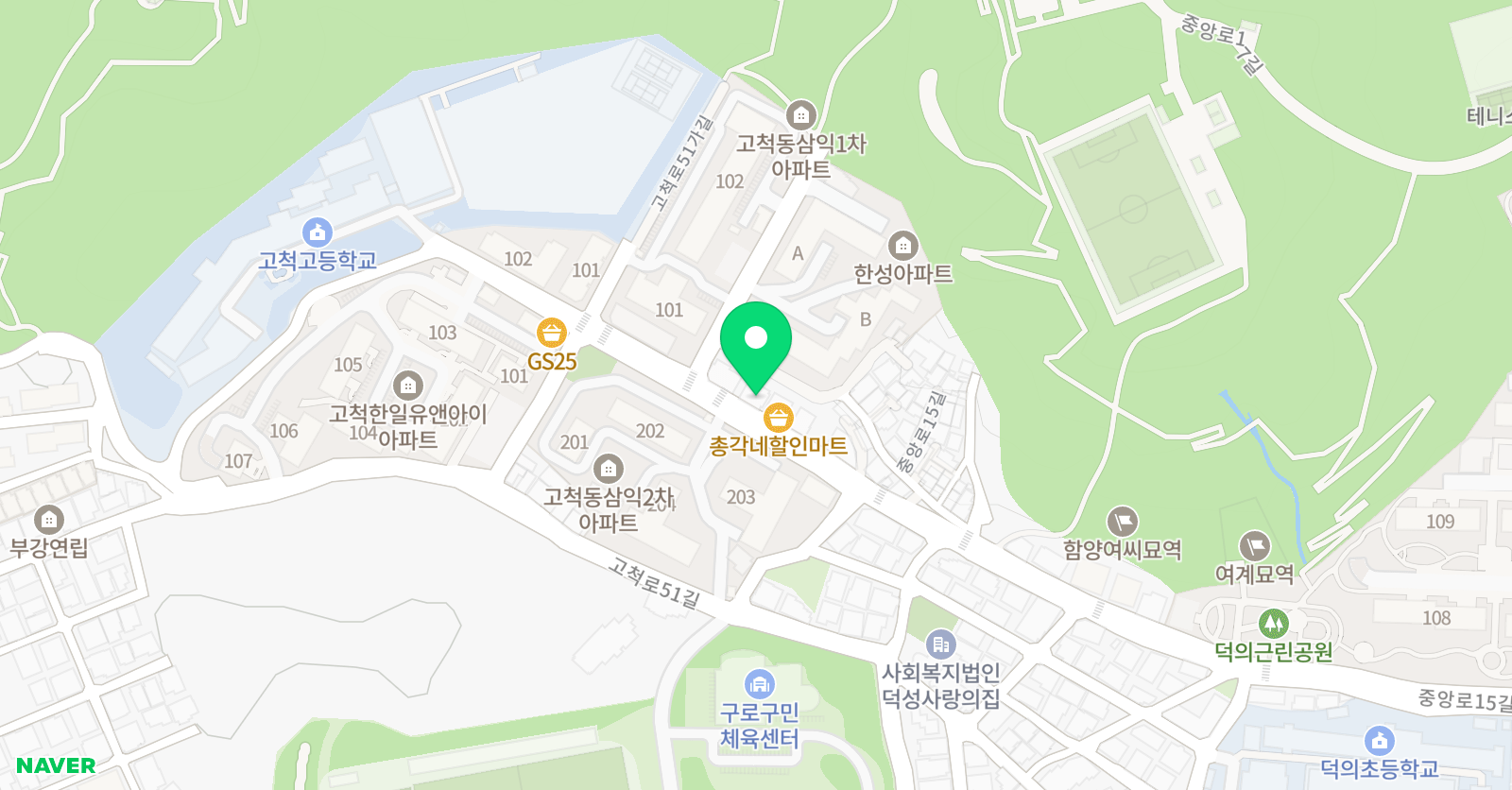 원투원 학원 위치