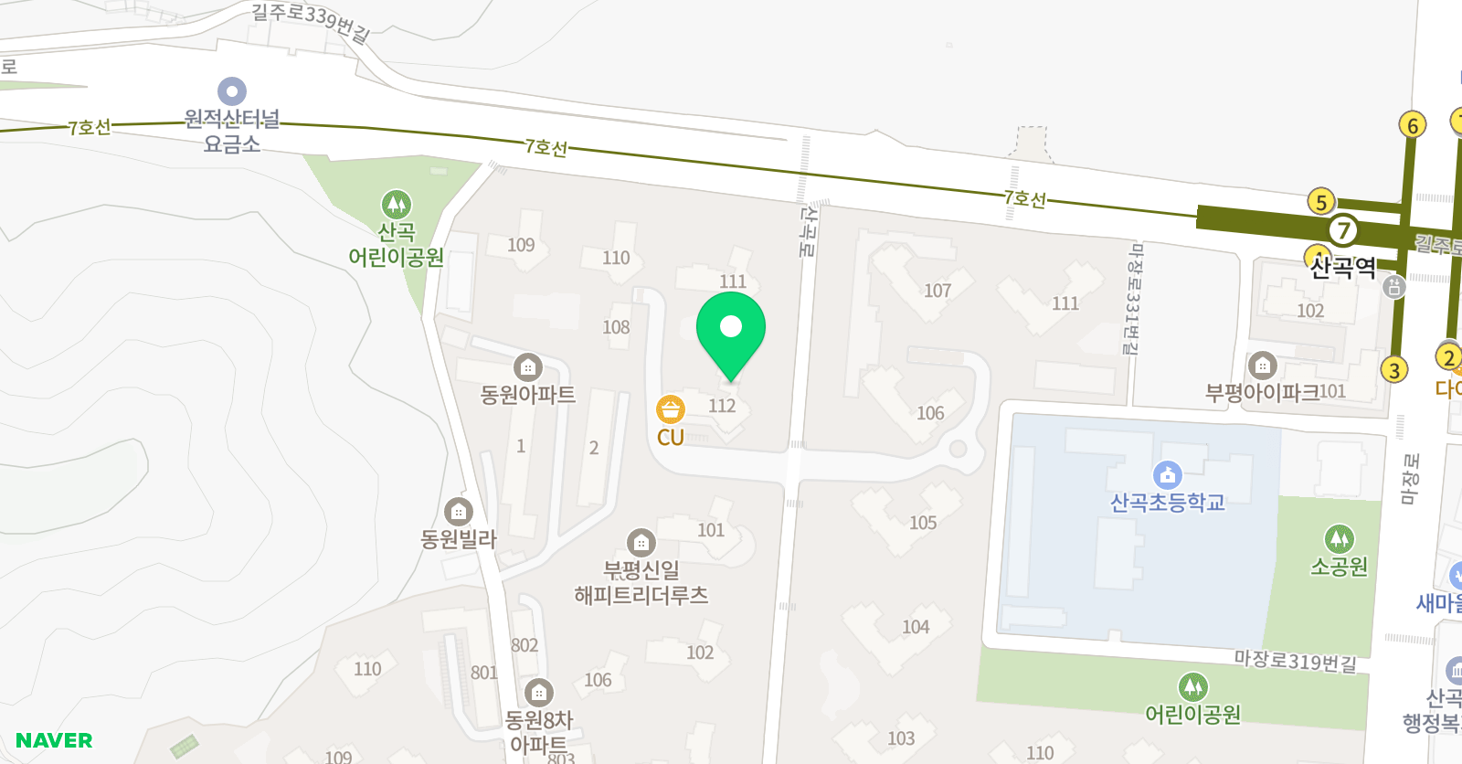 하이 수학 위치
