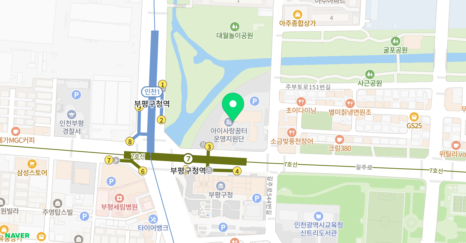 여성문화회관 수영장 위치