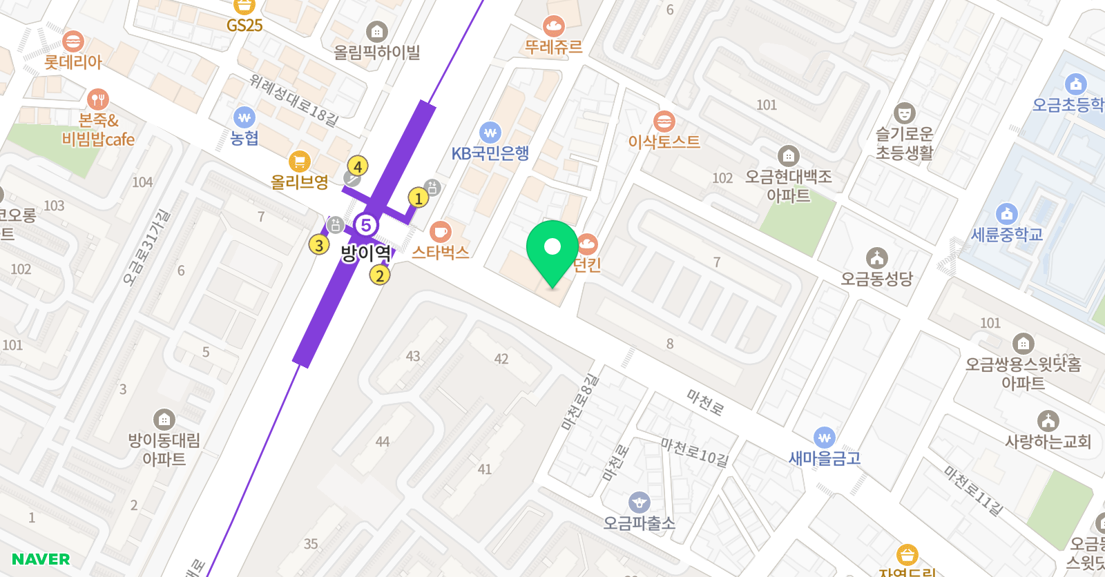 압구정국어논술압구정플렉스 수학학원 위치