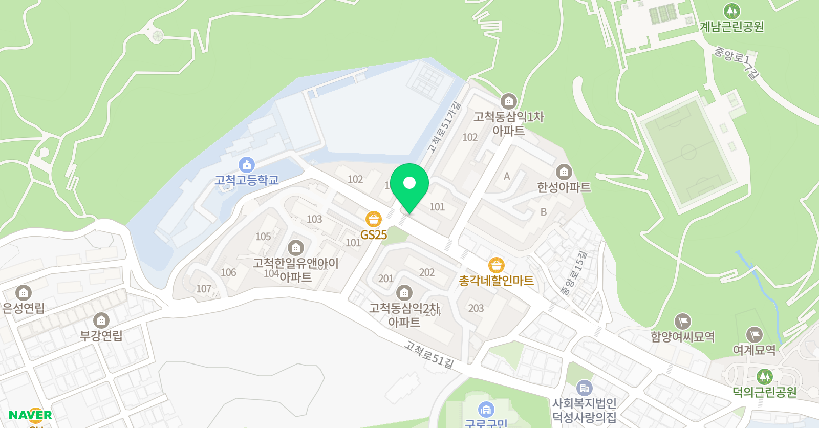 조선 영어 피아노 위치