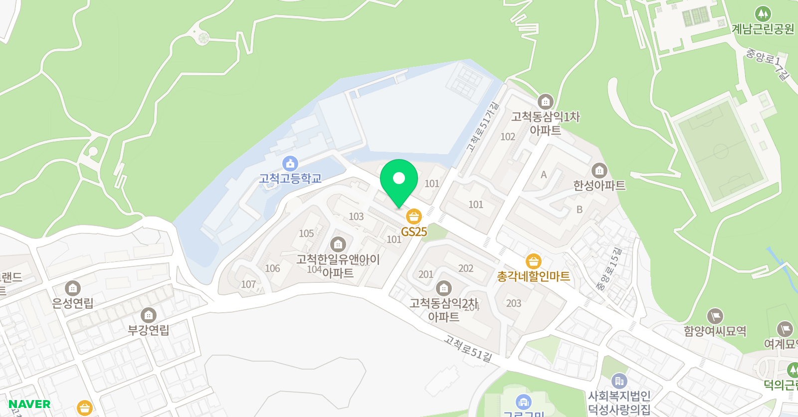 피터팬 미술 위치