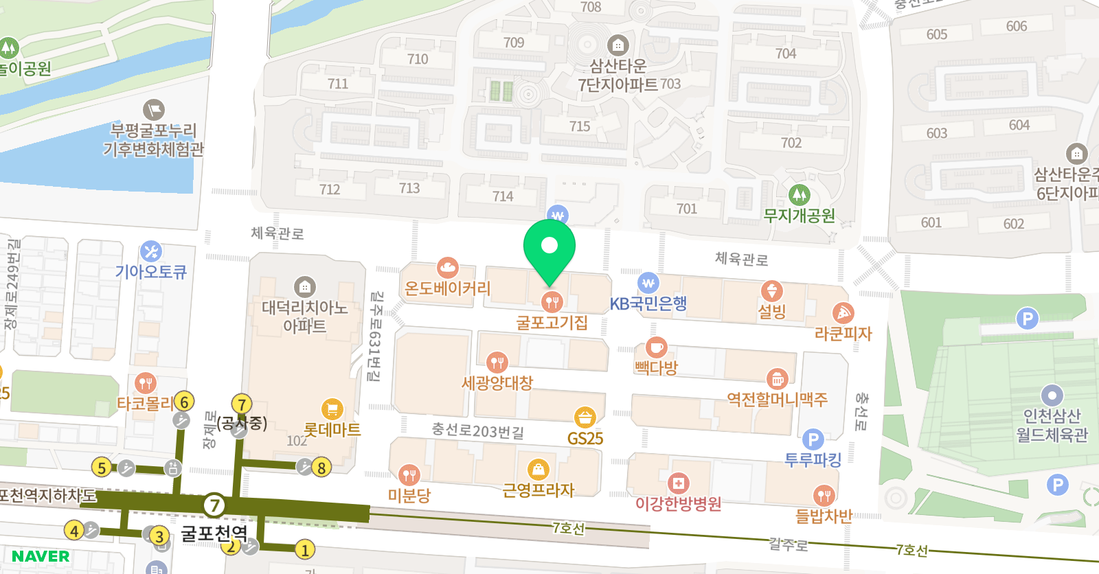 리하이 댄스 위치